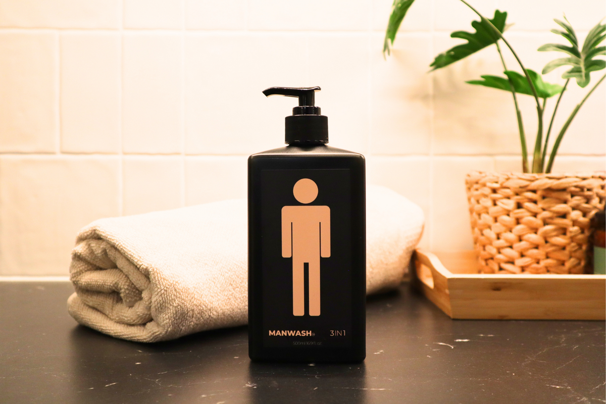 Manwash MANWASH™ All IN ONE 500ml