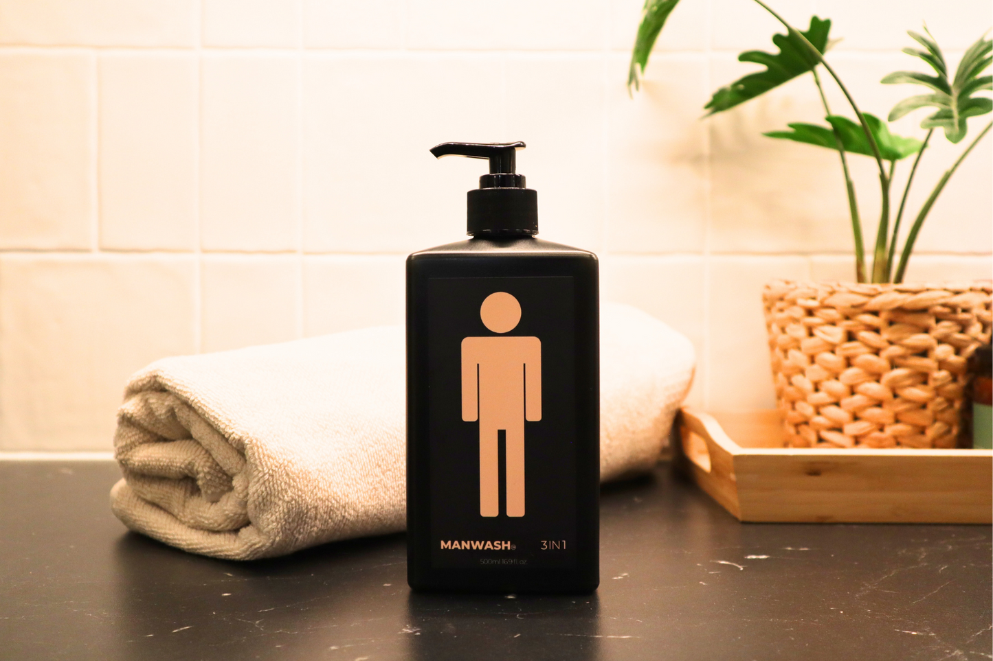 MANWASH™ All IN ONE 500ml