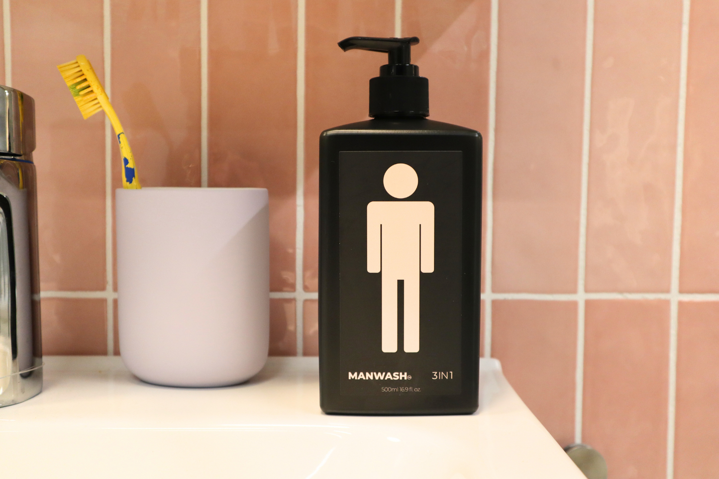 MANWASH™ All IN ONE 500ml