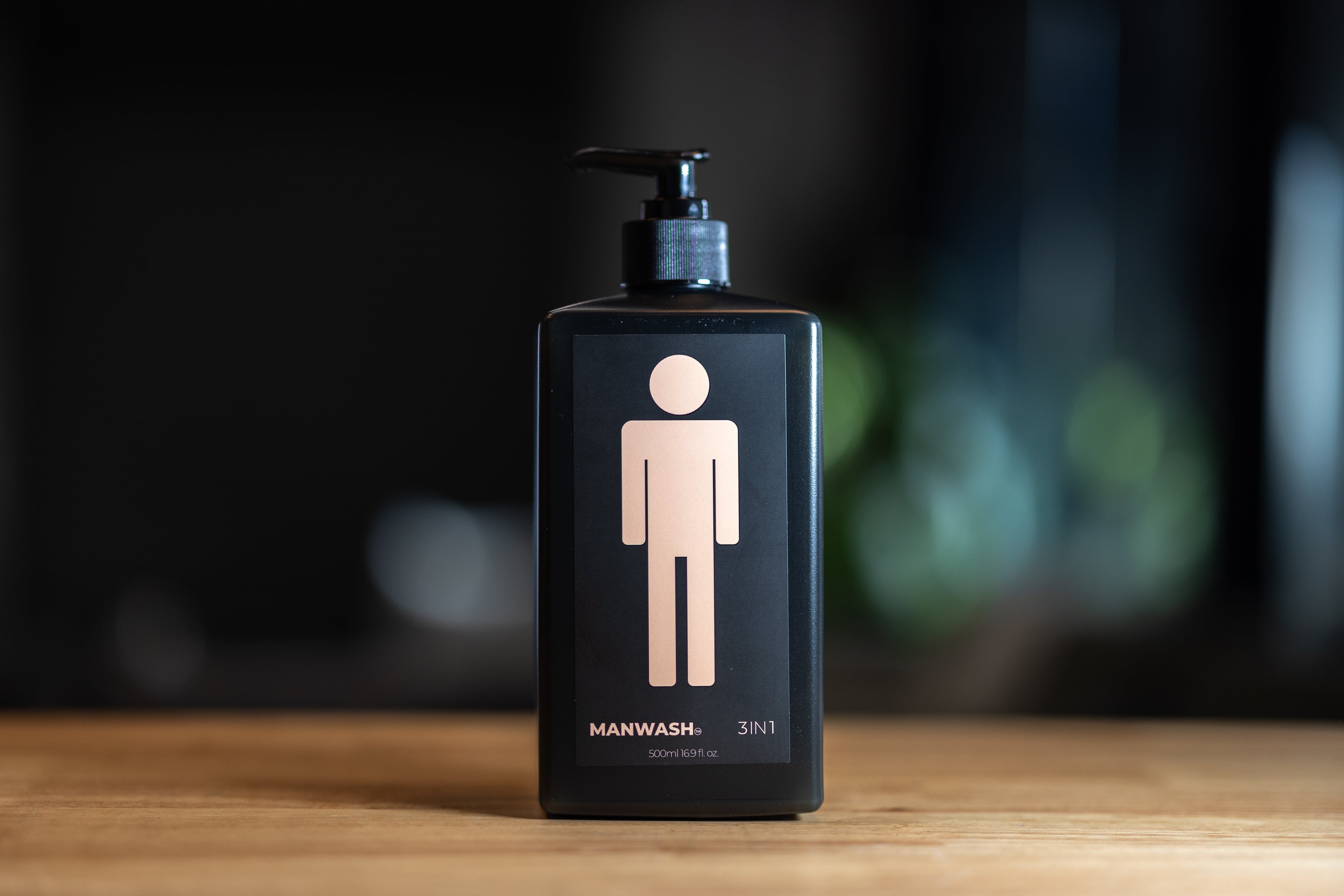 Manwash Why MANWASH™?