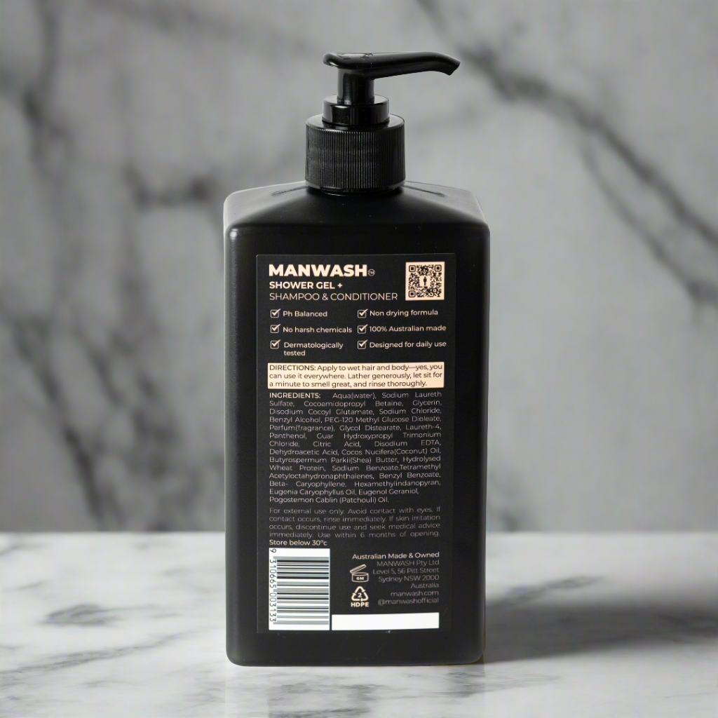 MANWASH™ All IN ONE 500ml