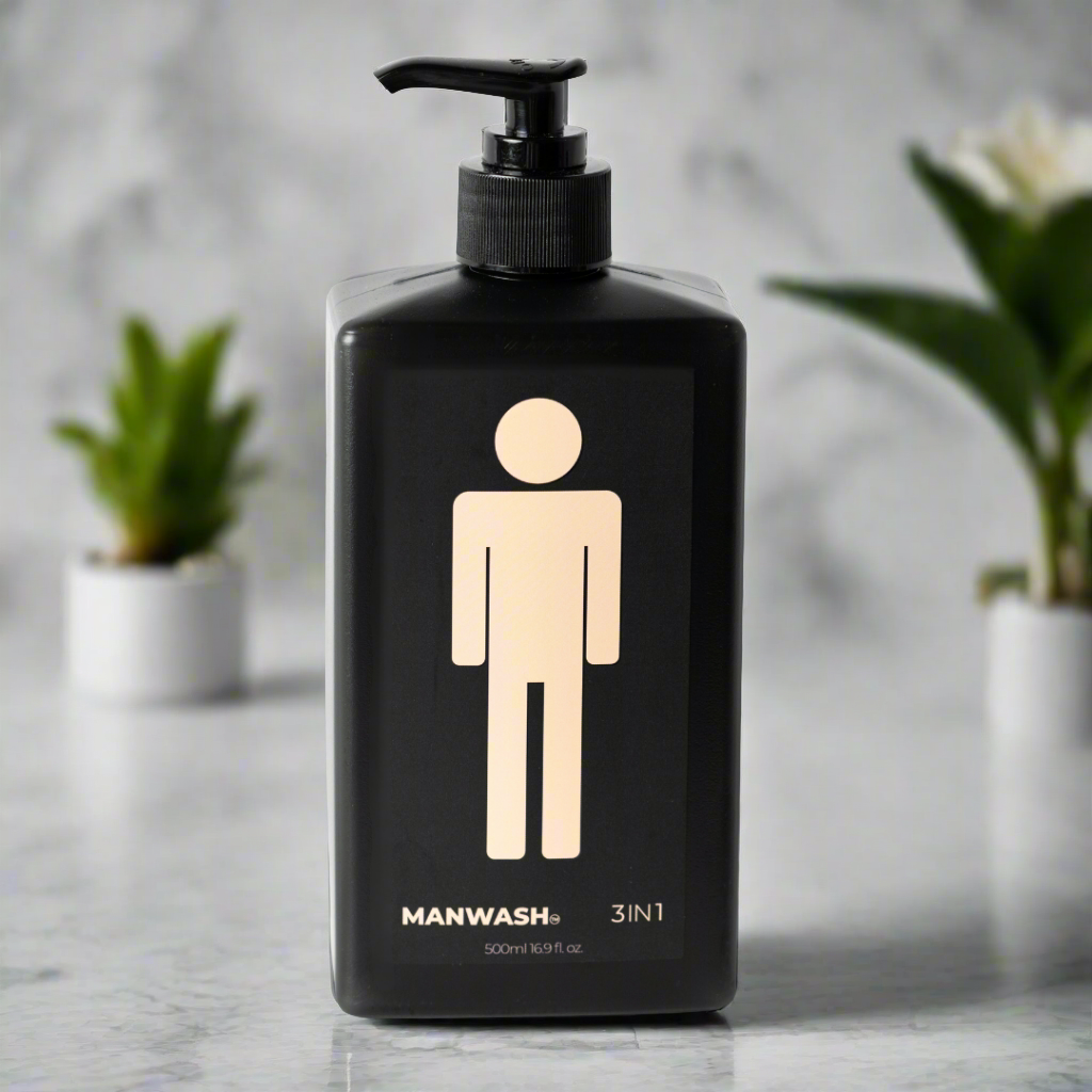 MANWASH™ All IN ONE 500ml